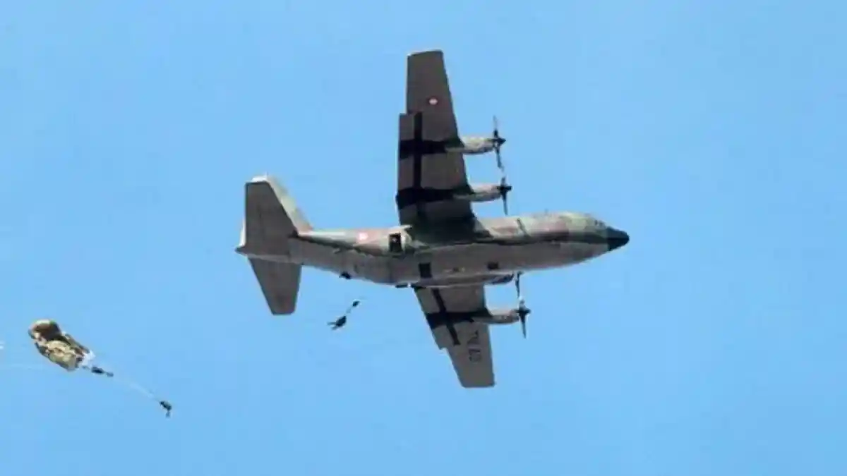 Pesawat Hercules Milik TNI AU Diduga Tabrak Gunung Tugima di Wamena