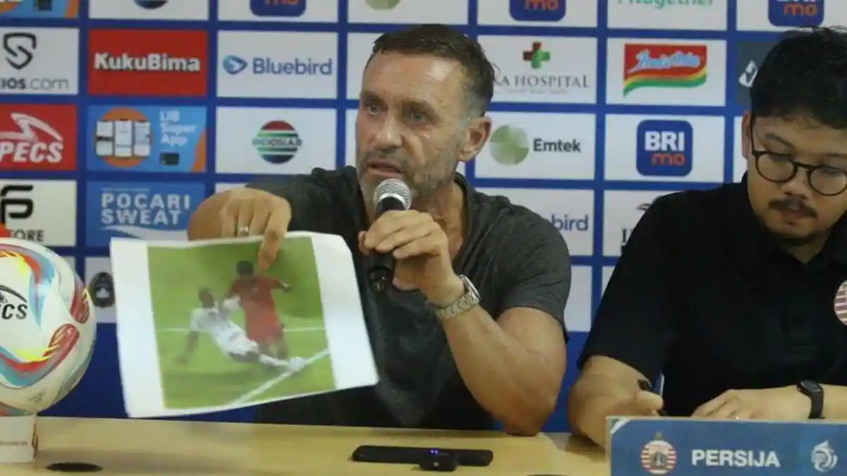 Thomas Doll Pusing Lini Depan Persija Tumpul, Sinyal Rombak Pemain di Paruh Musim?