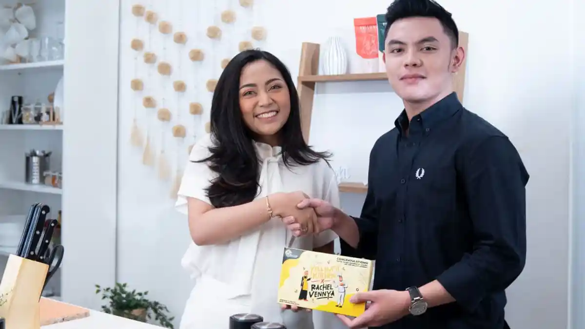 Influencer Rachel Vennya Berkolaborasi dengan Yellow Fit Kitchen Makanan Sehat Pertama di Indonesia