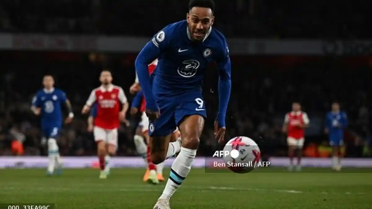 Nama Aubameyang Menguat Jadi Striker Baru Rossoneri, Aroma Chelsea Semakin Terasa di AC Milan