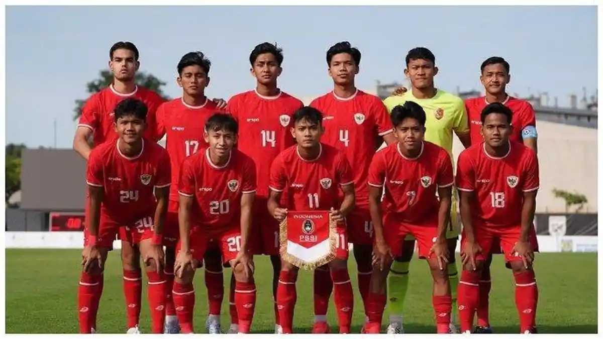 Live Score Hasil Pertandingan Timnas U20 Hari Ini 2024 dan Skor Akhir Indonesia vs Maladewa U 20