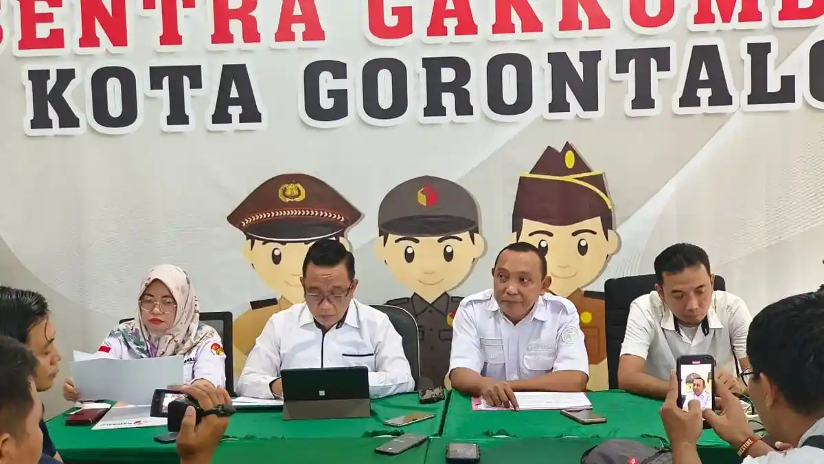 BREAKING NEWS Bawaslu Kota Gorontalo Ungkap 11 Kasus Pelanggaran Pemilu, Rata-rata Politik Uang