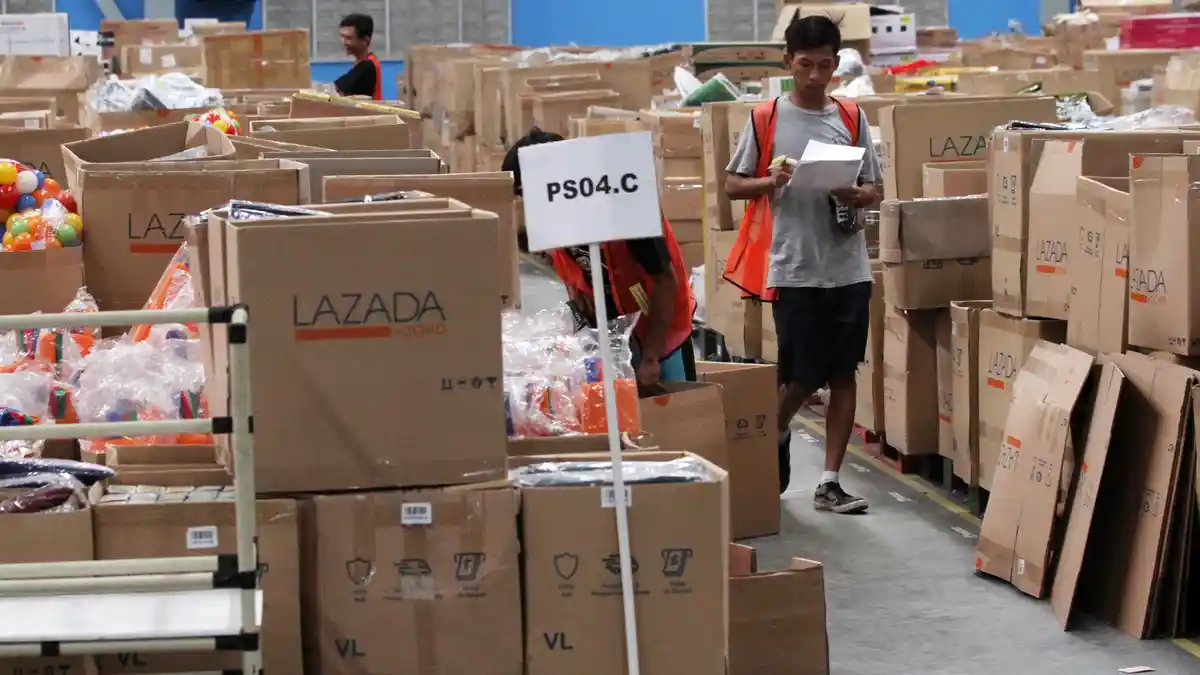 Lazada Beri Apresiasi Para Pahlawan Ekonomi Digital