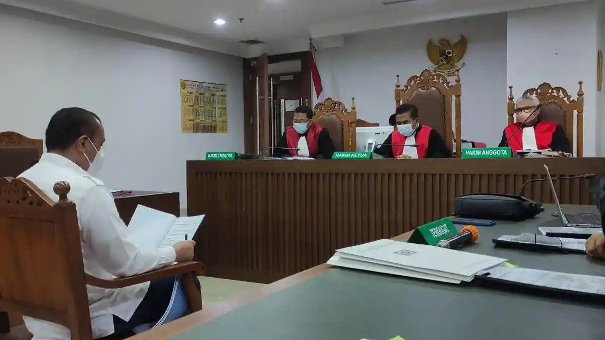 Mengaku Khilaf Soal Cuitan 'Allahmu Lemah', Ferdinand Hutahaean Minta Bebas