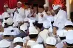 Prabowo Subianto Terima Tamu Keluarga Pahlawan
