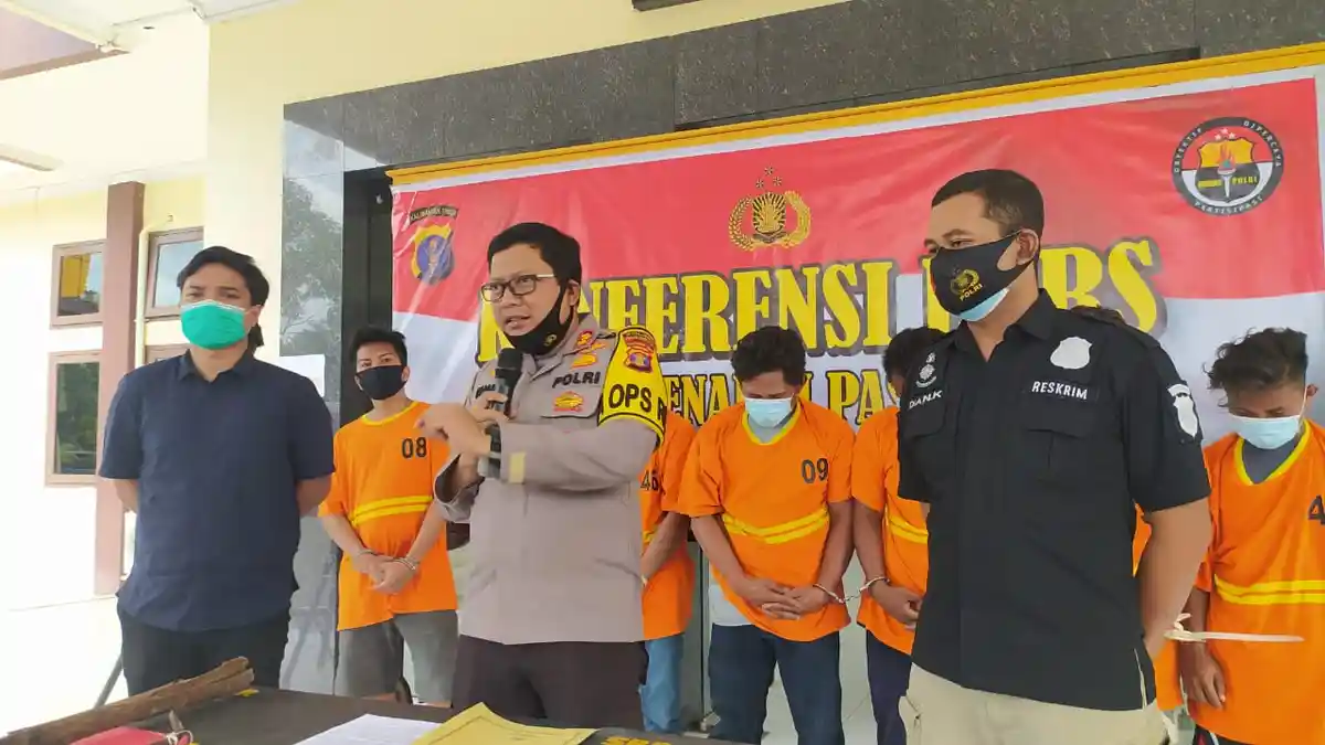 POLISI TANGKAP Oknum PNS dan Anak Sekolah Terlibat Komplotan Pencurian Sarang Burung Walet di PPU