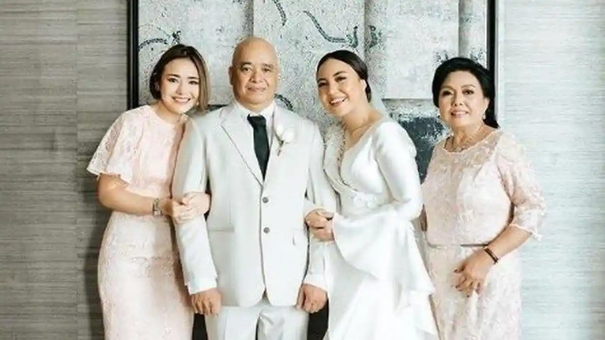 Biodata Ramon Gauna Lugue Ayah Amanda Manopo yang Positif Covid-19, Terungkap Pekerjaannya