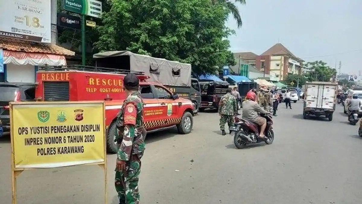 Mudik Lebaran, Ini Delapan Pasar Tumpah di Karawang yang Rawan Timbulkan Kemacetan