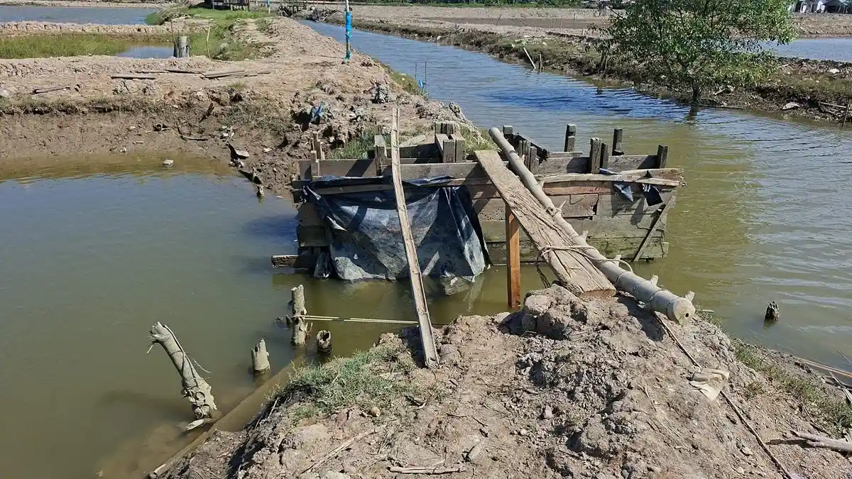 Prioritaskan Perbaikan Tambak dan Sawah Rusak Akibat Banjir
