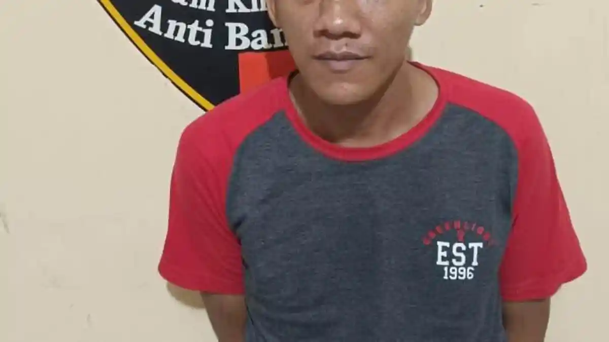DPO Curanmor di Lampung Tengah Akhirnya Dibekuk Polisi