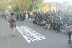 Breaking News: Sekelompok Mahasiswa Demo Hari Buruh di TKB Manado