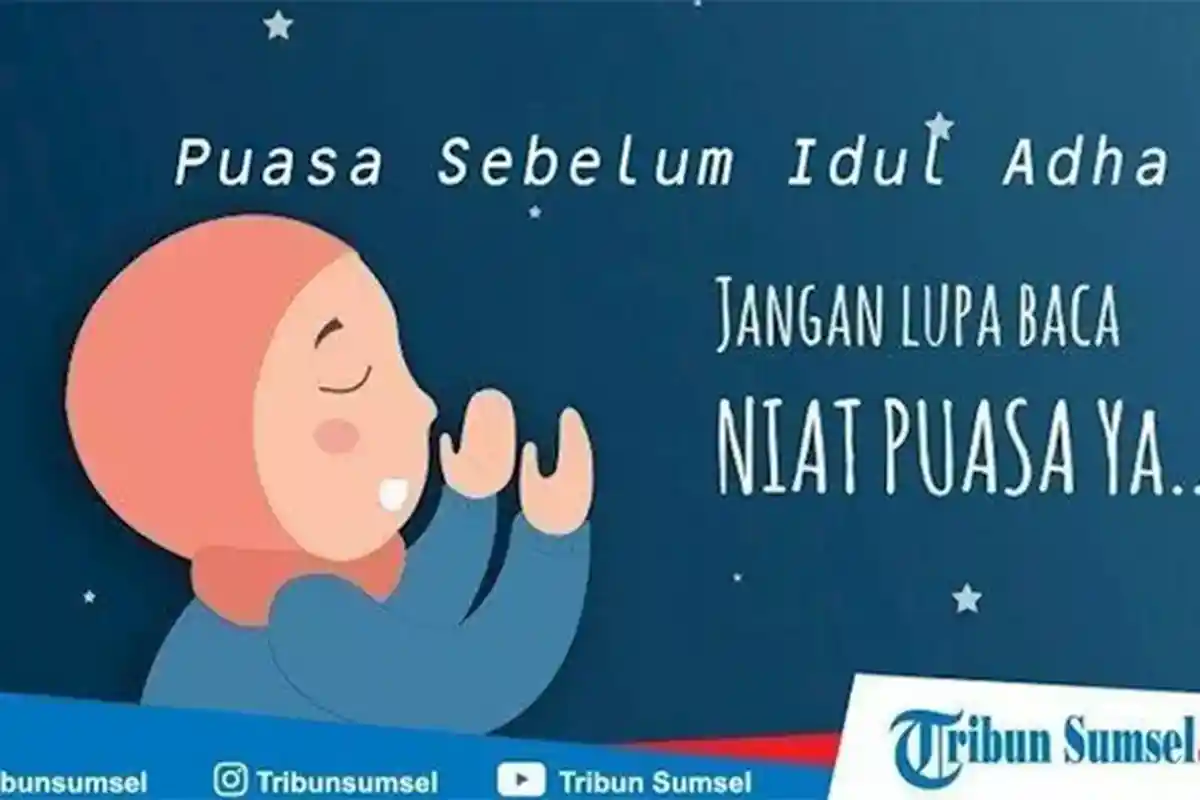 BATAS Waktu Sahur Puasa Arafah, Waktu Imsak Puasa Arafah Jelang Idul Adha 2020 | Pontianak - Jakarta