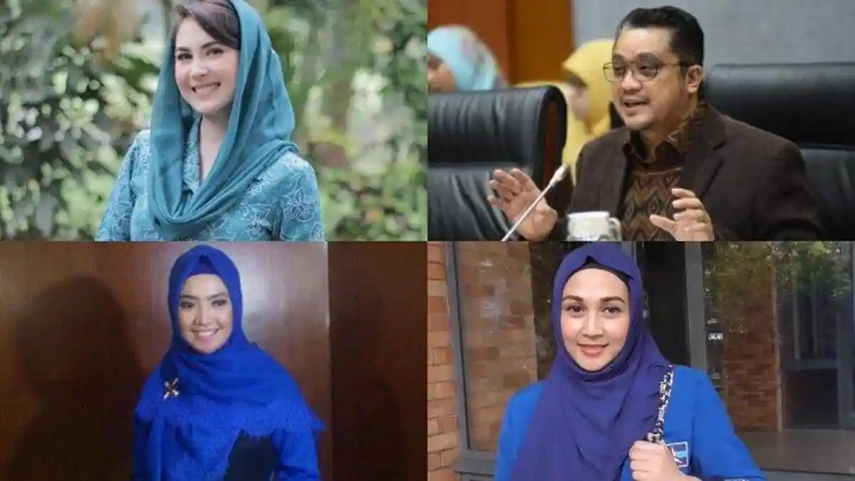 Nama-nama Puluhan Artis yang Maju di Pemilu 2024, Ahmad Dhani di Gerindra Dari PAN Terbanyak