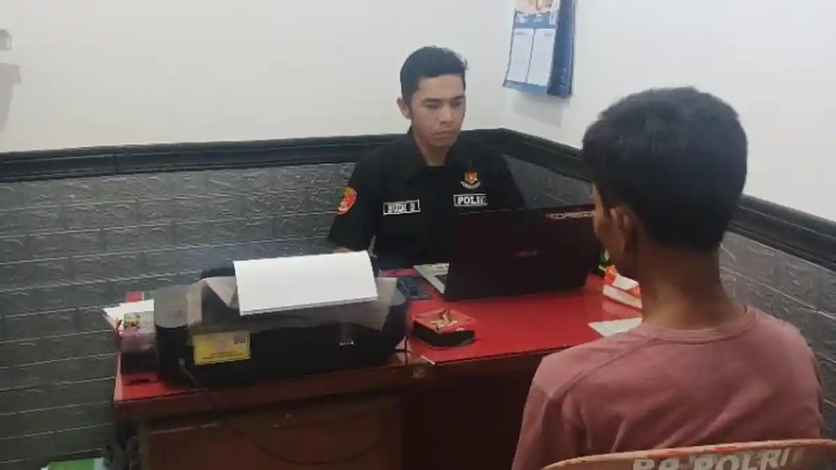 Sat Reskrim Polres Wonogiri Tangkap Pelaku Pencurian Dengan pemberatan