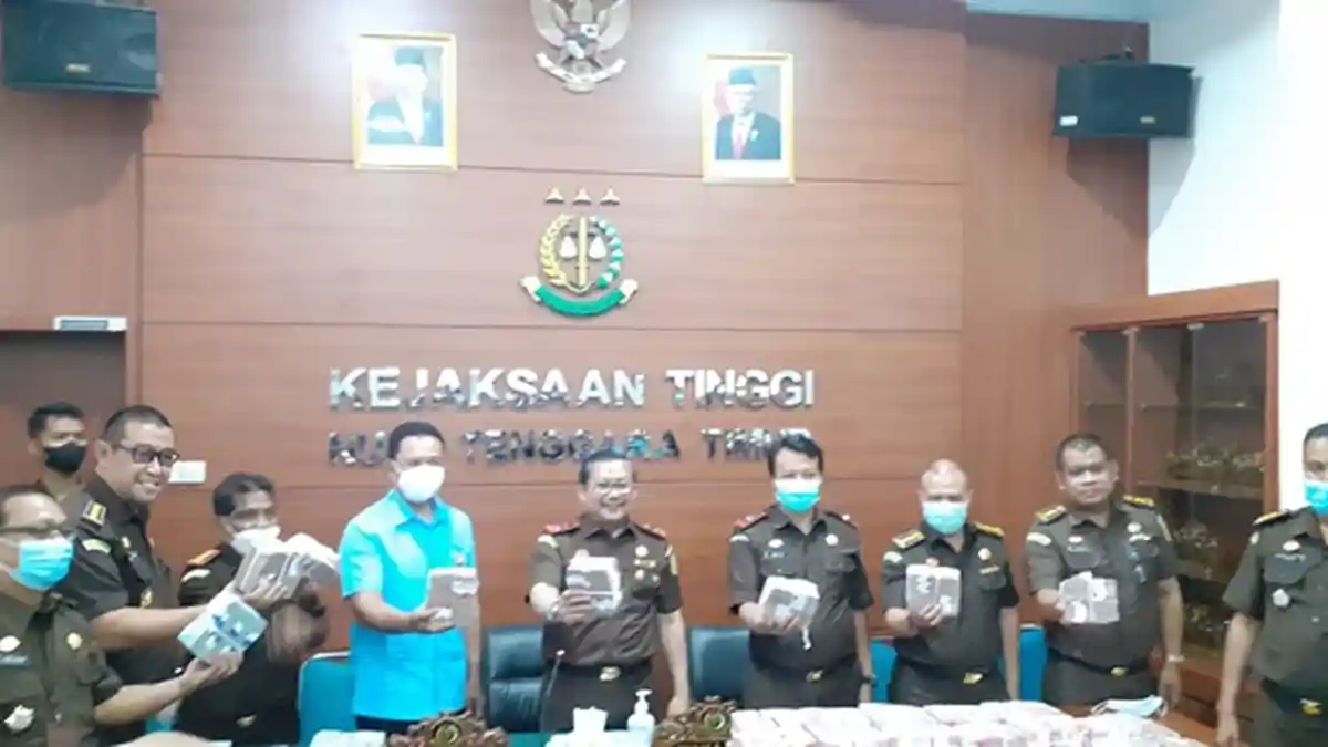 Kejati NTT Selamatkan Rp 11 M Korupsi Bank NTT Cabang Surabaya