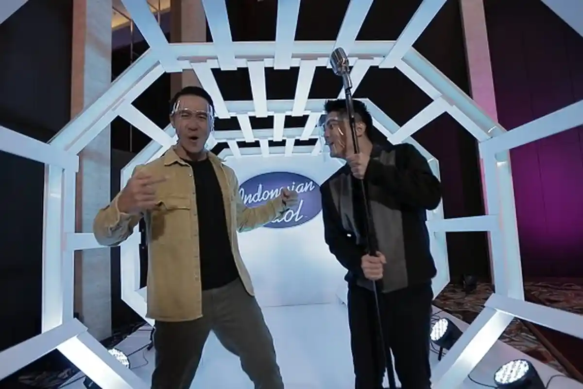 Daniel Mananta Tiba-Tiba Muncul Kembali di Audisi Indonesian Idol, Ini Alasannya