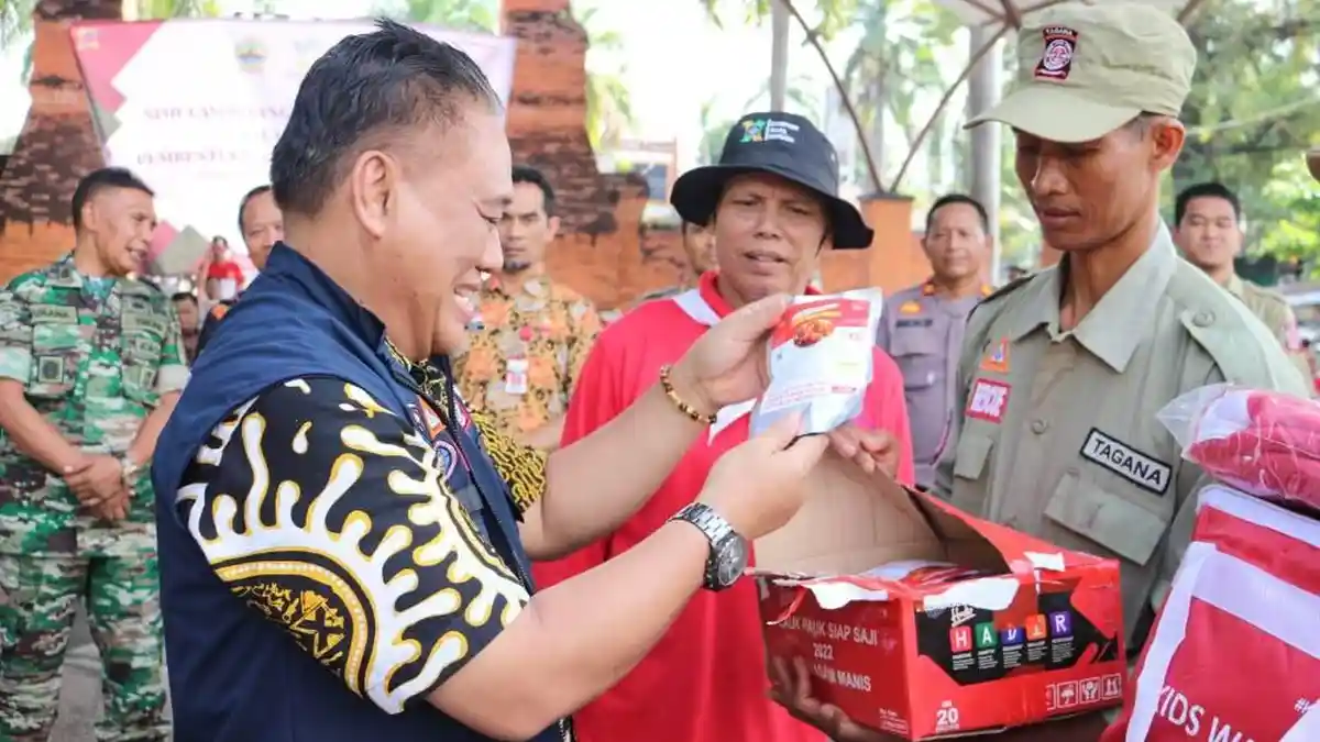 Jadi Langganan Banjir, Kelurahan Balun Cepu Ditetapkan Jadi Kampung Siaga di Blora