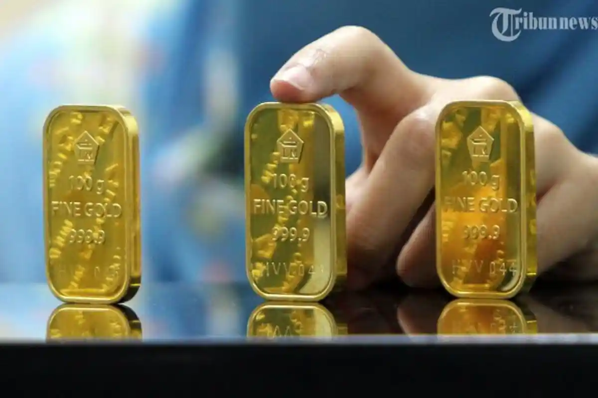 UPDATE Harga Emas Antam Hari Ini Selasa 15 Juli 2025,  Naik atau Turun?