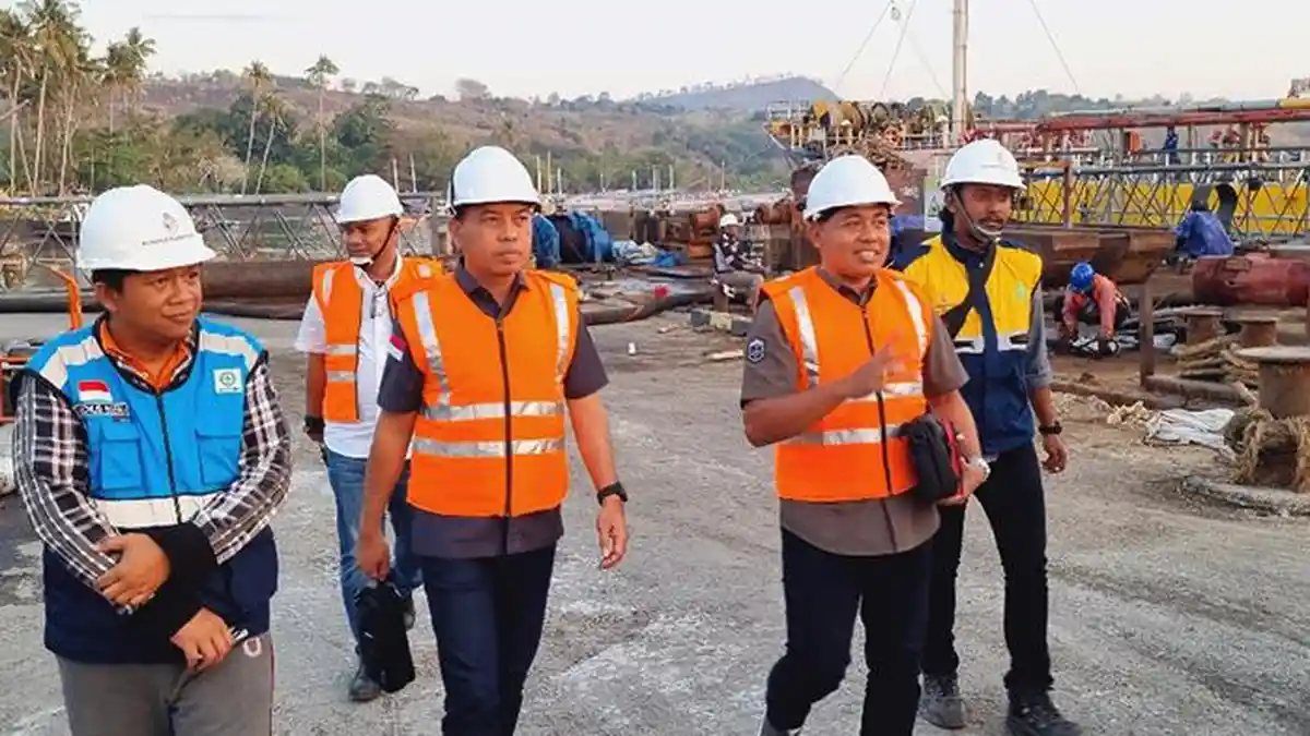 Kejati NTB Dampingi Proyek Strategis Nasional dan Daerah Senilai Rp5,15 ...