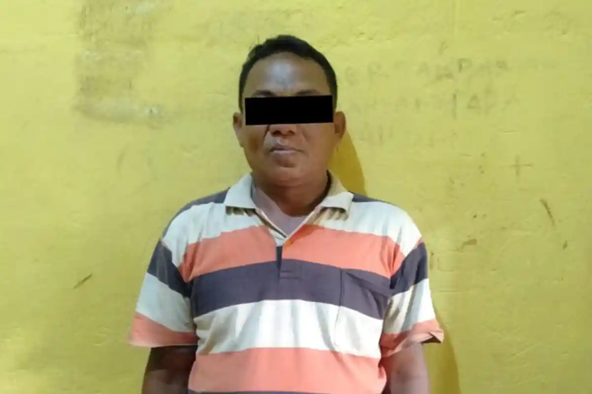 BREAKING NEWS Gasak 3 Motor, Yadi Rebo Diringkus Polsek Seputih Surabaya