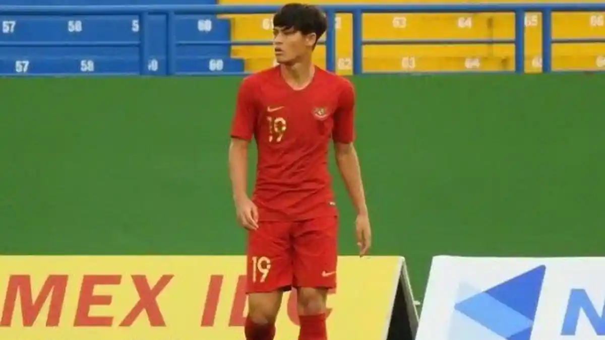 Bek Timnas U-18 Indonesia Alfeandra Dewangga Ikut Latihan Bersama Persib Sore Ini, Akan Direkrut?