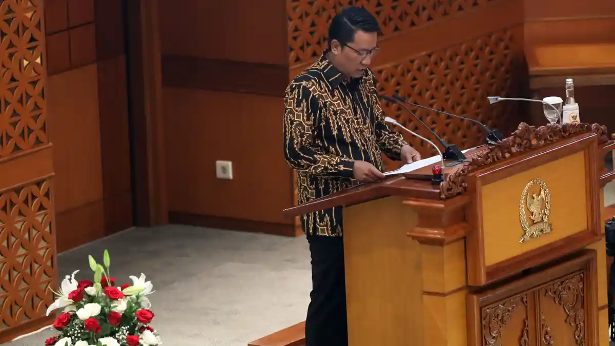 Baleg DPR Tunda Pembahasan DIM tentang Koperasi di RUU Cipta Kerja