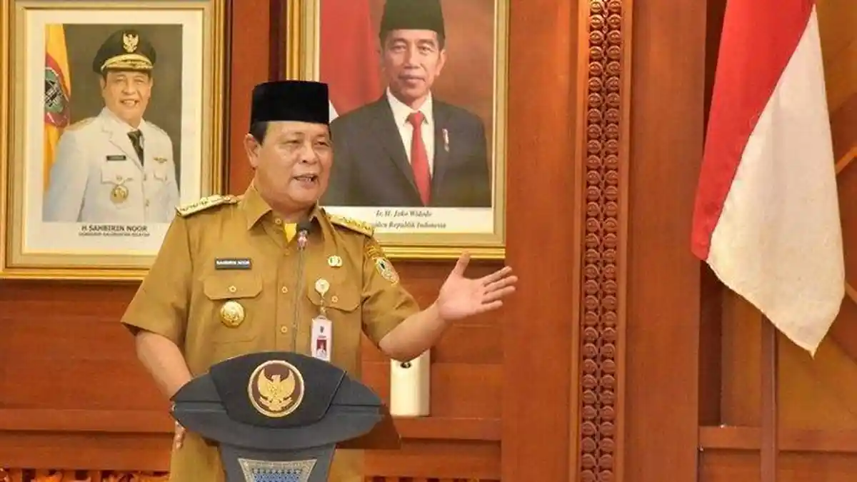Sahbirin Noor Paman Haji Isam Ingin Lepas dari Kasus Korupsi, KPK Pastikan Praperdilan Ditolak
