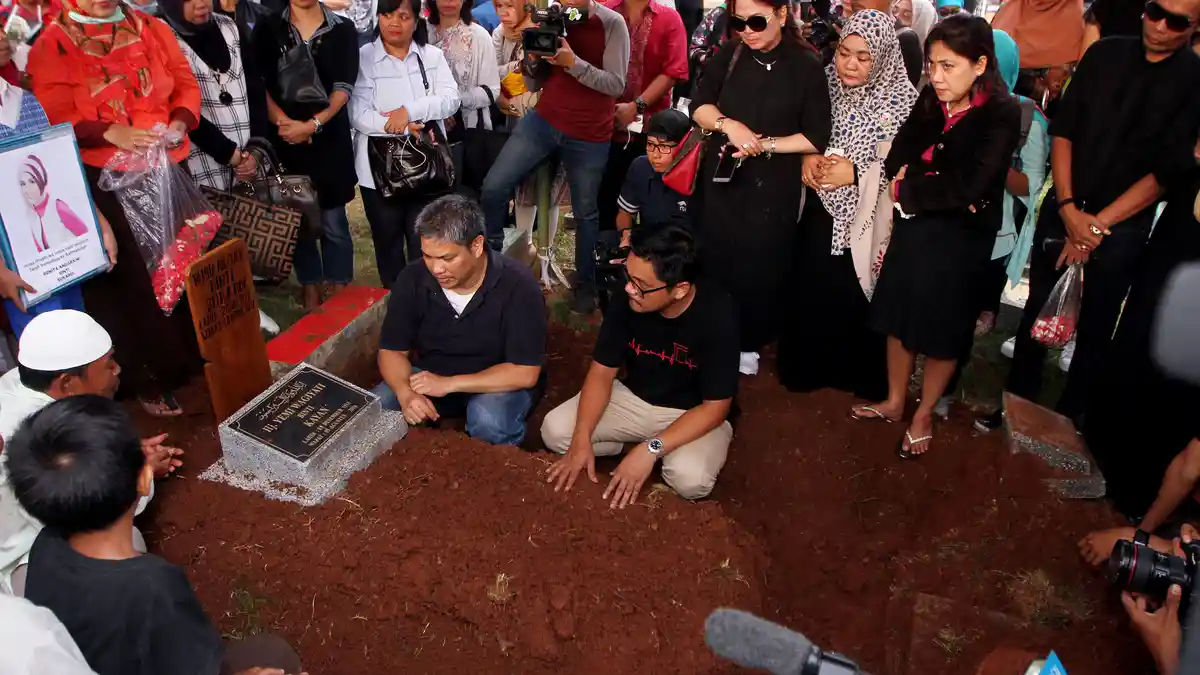 Suami Renita Sukardi: Dia Bilang Ikhlas Kapan Saja Diambil