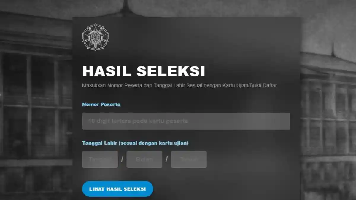 Cara Cek dan Link Pengumuman UM UGM CBT 2026, Diumumkan Hari Ini