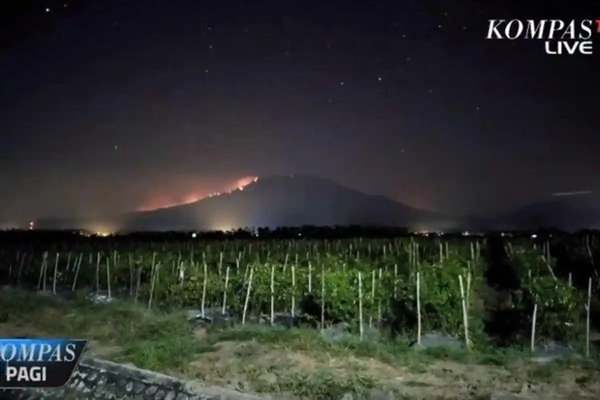 13 Pendaki Dikabarkan Terjebak di Gunung Raung, Ini Profil dan Lokasinya, Sudah 60-an Kali Meletus