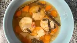 Resep Sup Udang Rumput Laut Penambah Semangat Anak untuk Sahur Puasa Ramadan