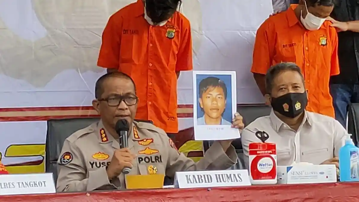 Satu Buronan Tersangka Penembakan Paranormal Ditangkap di Jasinga Bogor