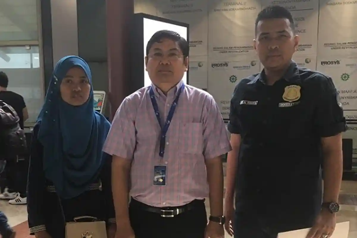 Kantor Imigrasi Langsa Deportasi Wanita asal Negara Kamboja, Ini Alasan Ia Datang ke Aceh Timur