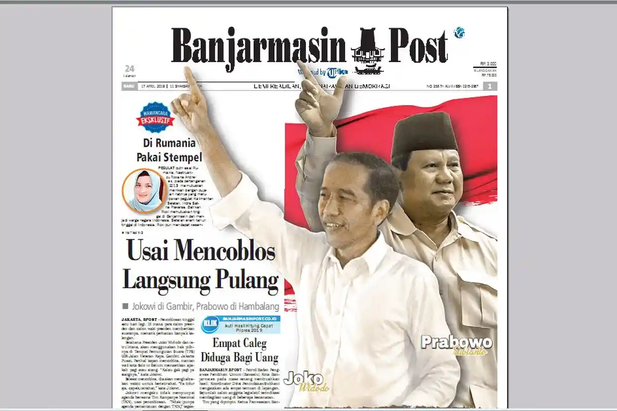 Caleg Bagi-bagi Sembako, ini Kata Ombudsman Kalsel Tentang Integritas Pemilu