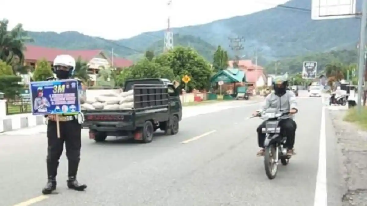 Polisi di Aceh Selatan Terapkan Sistem Hunting dalam Razia Operasi Zebra Seulawah