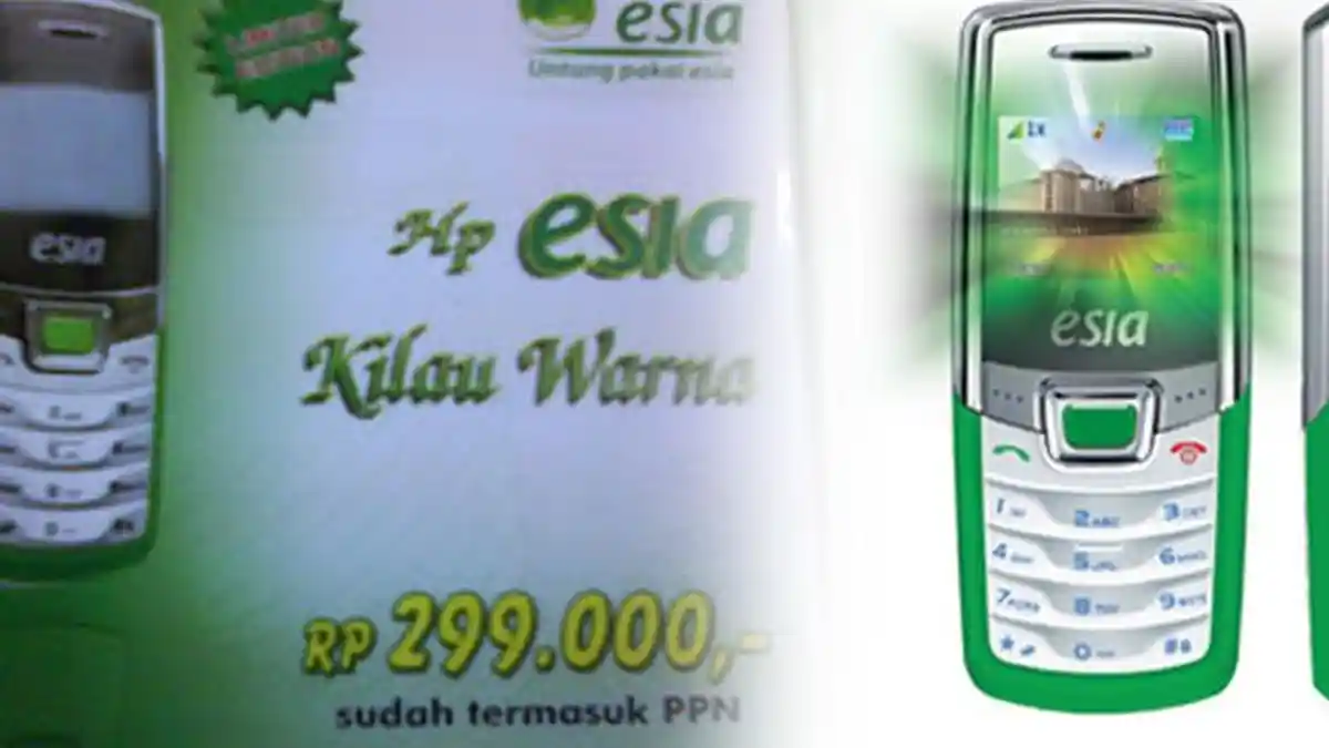 Ingat Ponsel Esia dan Flexi yang Tiba-tiba 'Raib'? Ternyata Begini Kabar Terakhirnya
