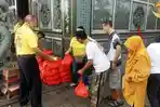 Kelenteng Fuk Tet Che Pangkalpinang Bagikan 1.000 Paket Bahan Pokok