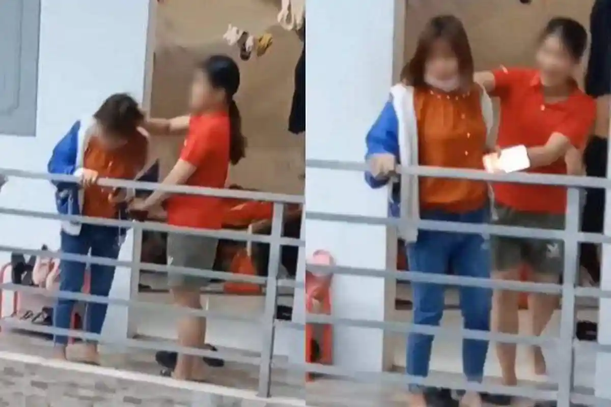 Selingkuhan Suami Datang ke Rumah Pagi Buta, Istri Ngamuk, Kini Videonya Viral: Kamu Datang ke Kamar