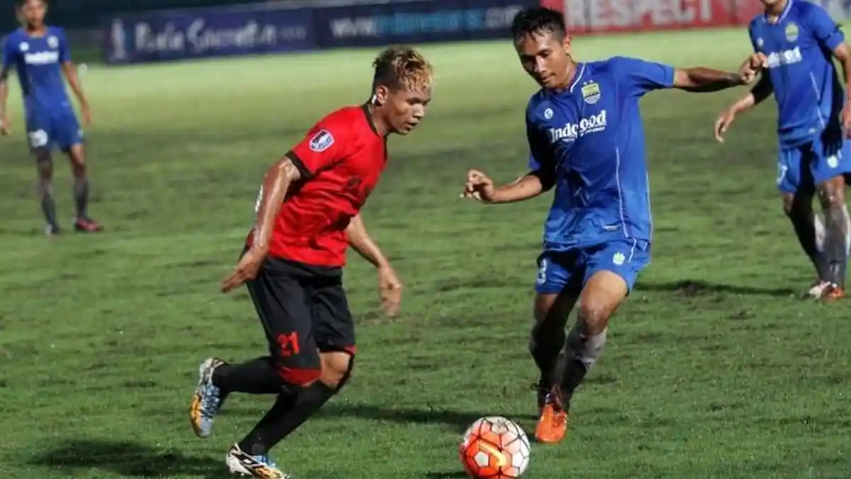 Persib U-17 Kalahkan Persihaltim U-17, Skor 3-0