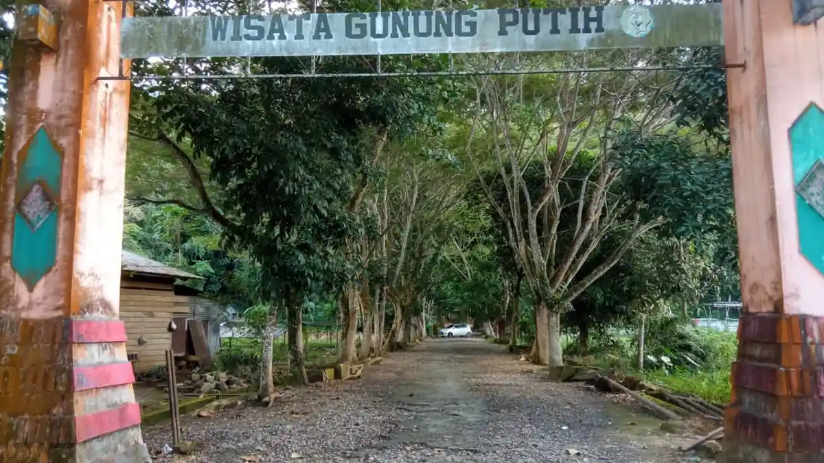 MIRIS, Objek Wisata Gunung Putih di Bulungan tak Terawat, Tangga Berlumut Hingga Sampah Berserakan