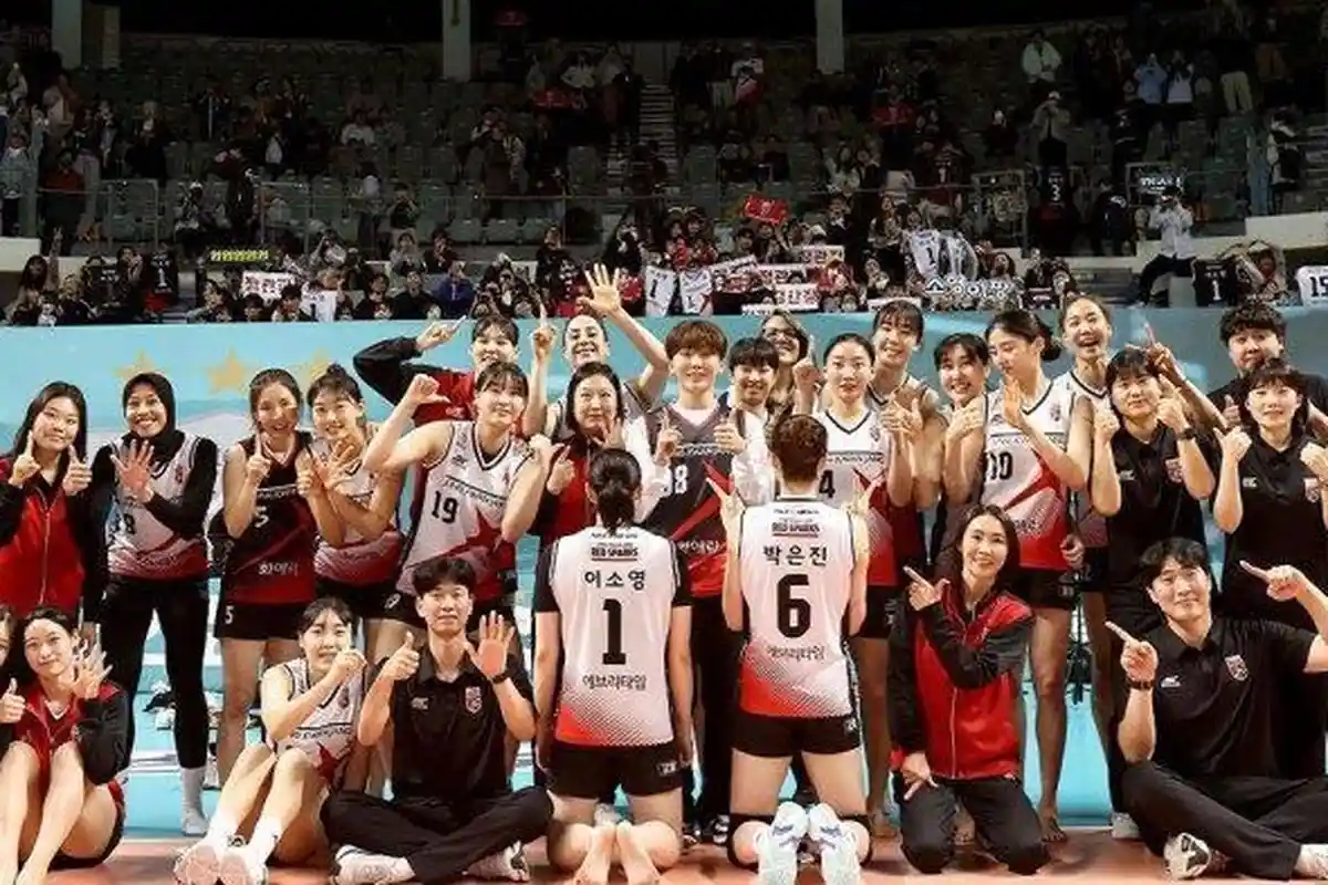 Red Sparks vs GS Caltex Hari Ini, Saling Sikut di Klasemen Liga Voli Putri Korea 2024 Demi Playoff