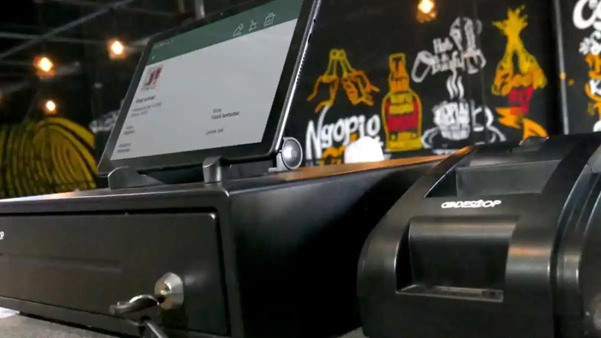 UMKM Makin Go Digital, Pelaku Usaha Kian Butuh Mesin Kasir