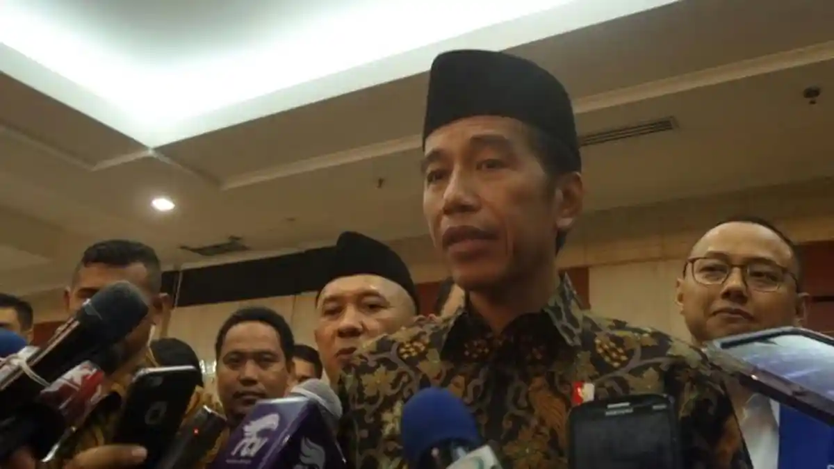 Usai ke Kostrad, Giliran Jokowi Sambangi Paskhas, Dandim dan Danrem Se-Indonesia