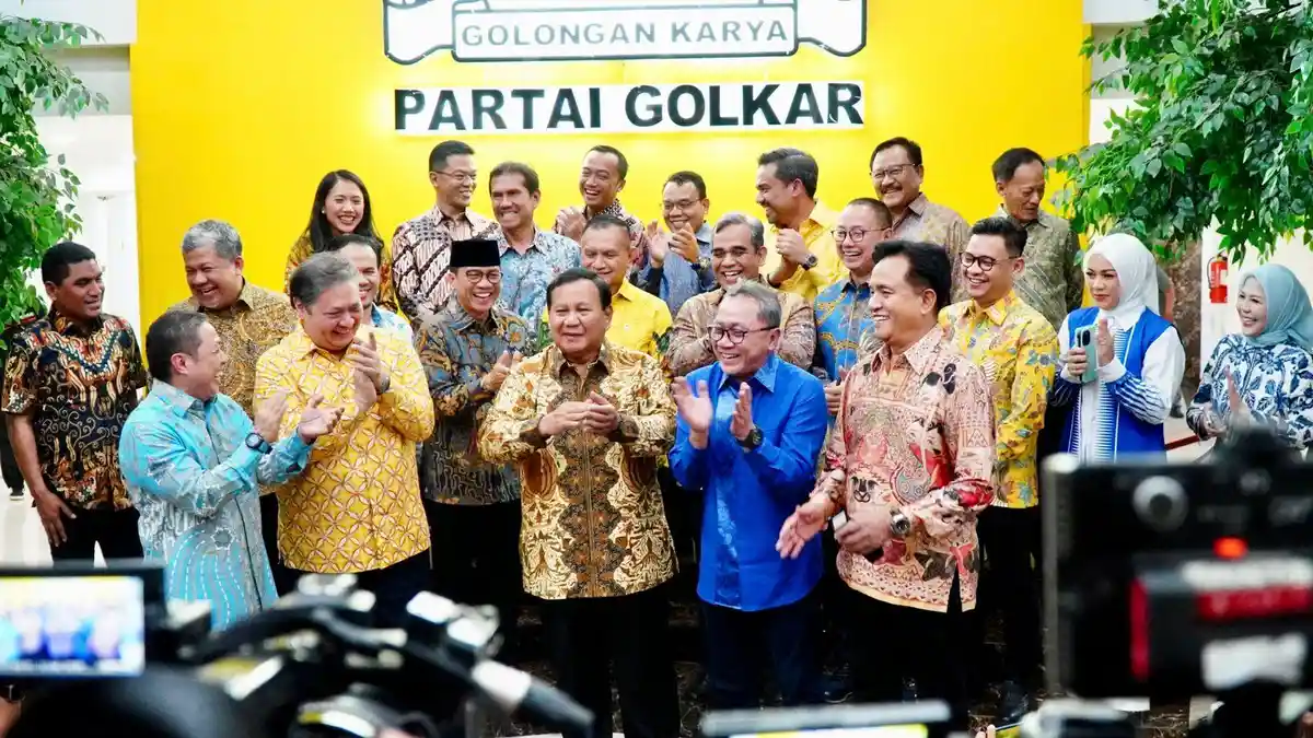 PAN Sebut Zulkifli Hasan hingga Airlangga Hartarto Segera Bahas Cawapres Prabowo