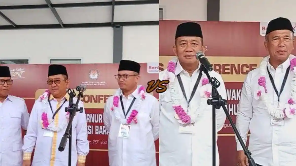 Duel Adik Kakak di Pilgub Sulbar, Incumbent Ali Baal Masdar: Itu Urusan Dia
