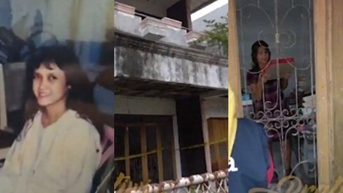 VIRAL, Ibu Mira, Eks Pramugari Teman Seangkatan Marissa Haque, ODGJ Tapi Tinggal di Rumah Mewah