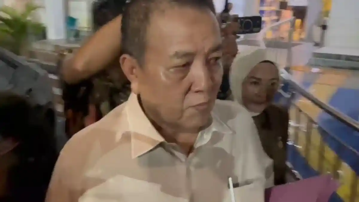 Bantah Diperiksa, Arinal Djunaidi Klaim hanya Teruskan Data yang Belum Lengkap