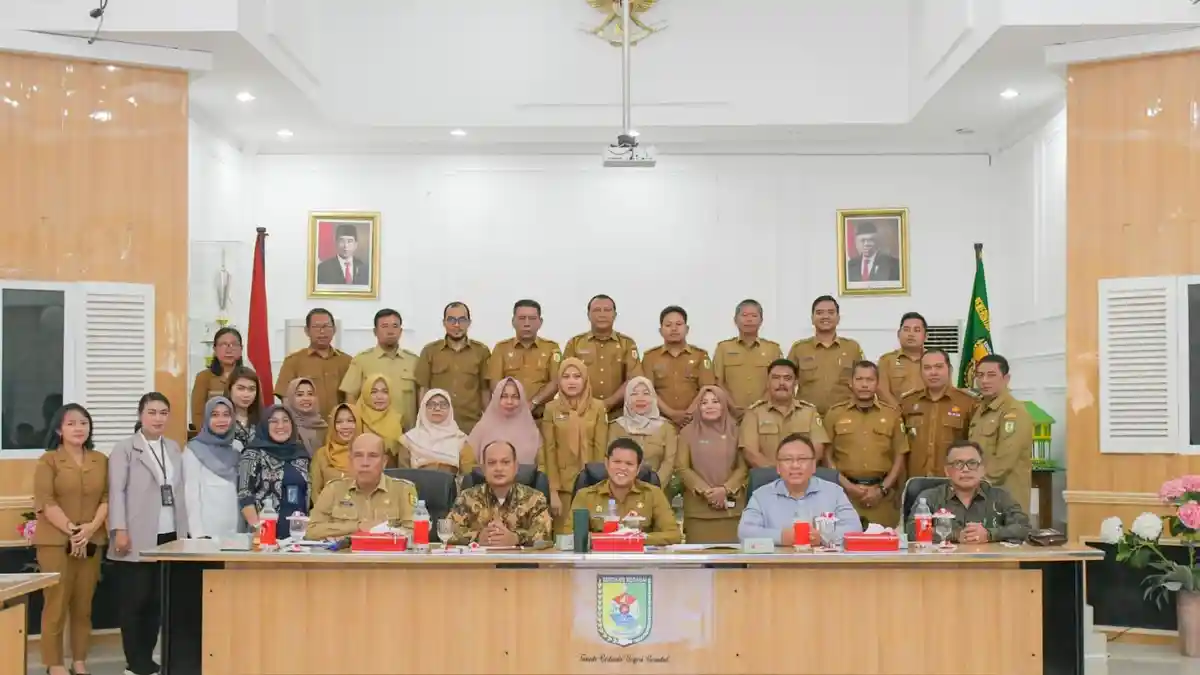 Wakil Bupati Sergai Adlin Tambunan Pimpin Rapat Pleno Guna Menyusun Program Kerja Lewat TPAKD