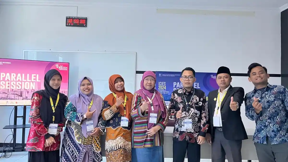 Dosen FEBI UIN Saizu Raih Penghargaan Best Contribution Paper ICIES 2024
