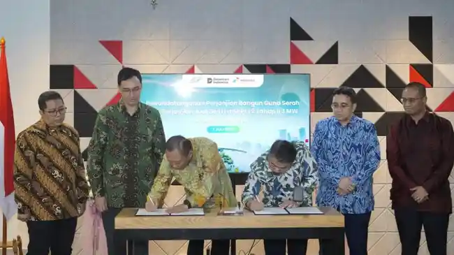 Bangun PLTS di KEK Sei Mangkei, PTPN III dan PNRE Perluas Komitmen Energi Terbarukan